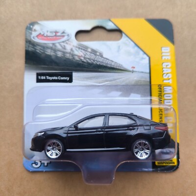 MSZ 1:64 car diecast TOYOTA CAMRY black hotwheels size | eBay