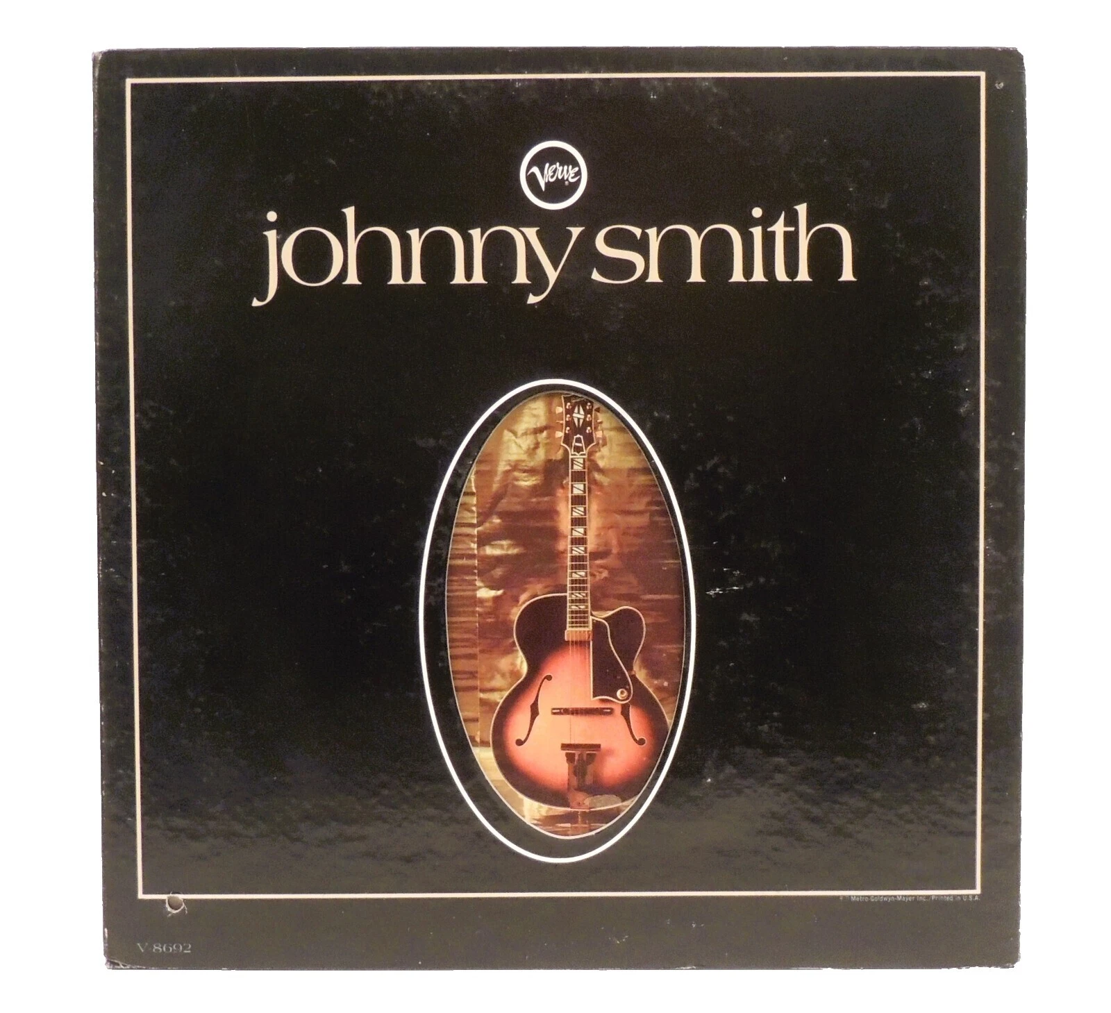 Johnny Smith Excellent (EX) Grading 33 RPM Speed Vinyl Records