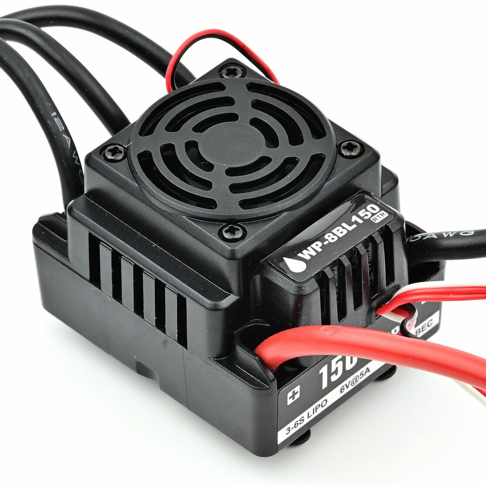 FTX DR8 Brushless ESC 150A Electronic Speed Controller FTX9527 WP-8BL150