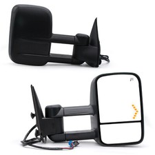 Pair Towing Mirrors Power Signal For 2003 2004 2005 2006 Chevy Silverado 2500hd Pair Towing Mirrors Power Signal For 2003 2004 2005 2006 Chevy Silverado 2500hd