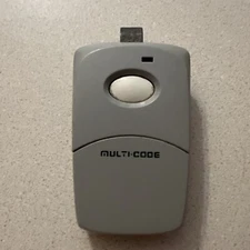 Multi-Code 3089 1-Button Visor Gate Garage Remote MultiCode 308911 MCS308911