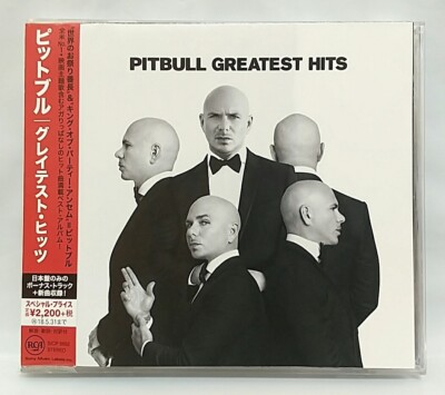 CD) Pitbull ‎–Greatest Hits, SICP 5652, Album, Comp, EX, Bonus
