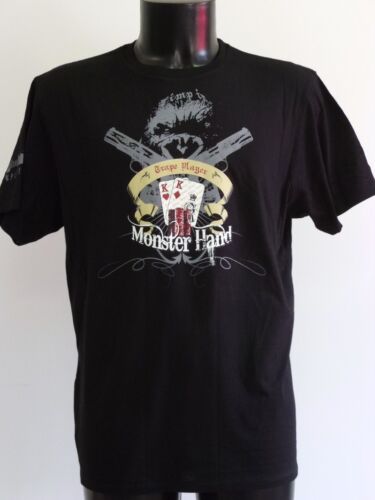 T-SHIRT THEME POKER "LIMP'IN" MODELE KING KONG HOMME TAILLE M - Photo 1/1
