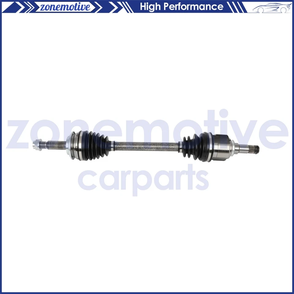 Ejes de eje CV delanteros izquierdo y derecho para Toyota Yaris L4 1,5 L 2006-2014 2 piezas Foto 2 de 4