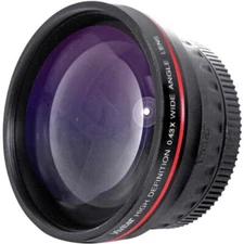 Digital Concepts 58mm 0.5x Wide Angle Black Lens