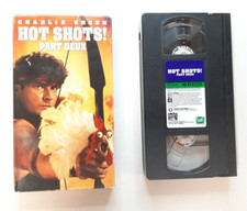 Hot Shots Part Deux VHS 1994