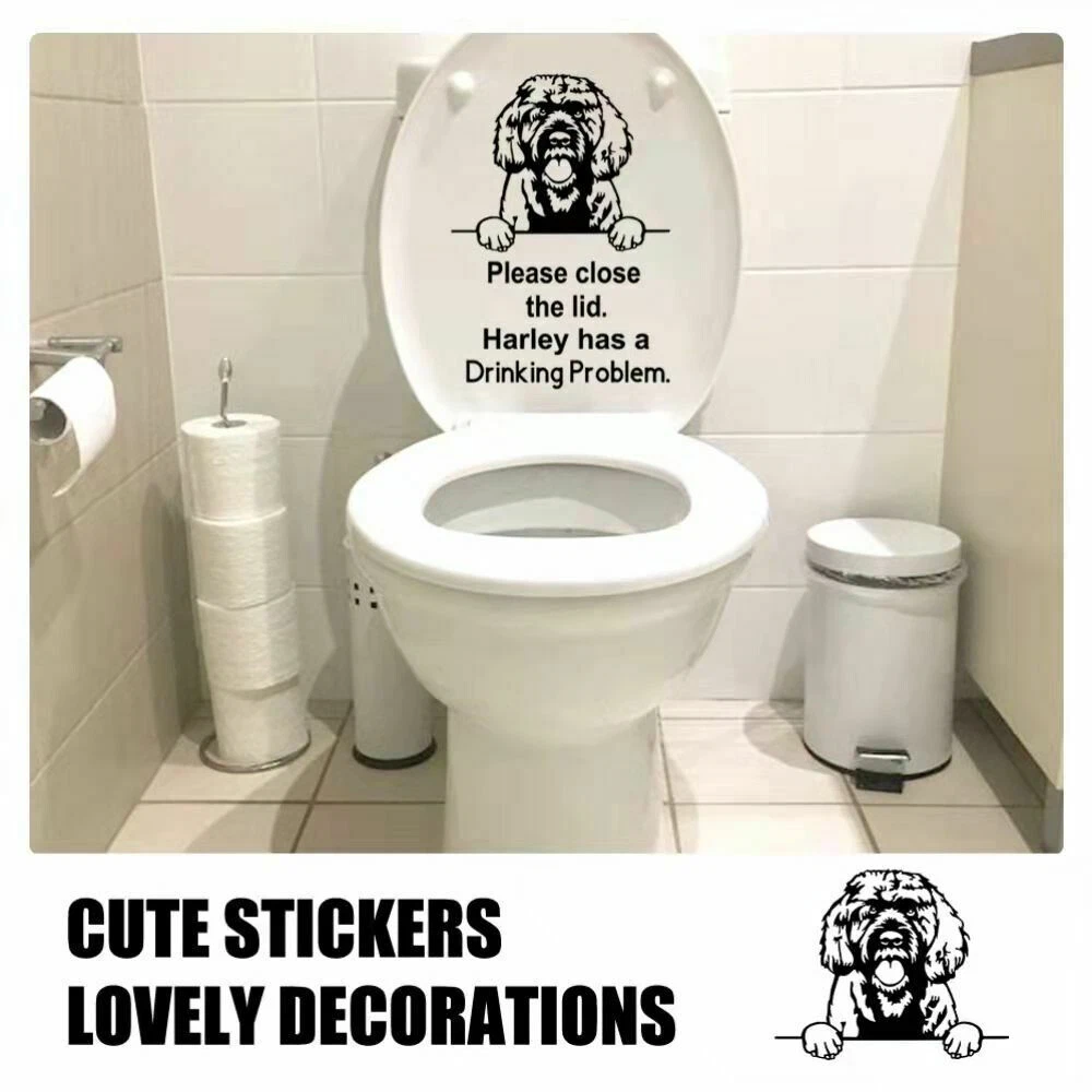 Toilet sale seat decals