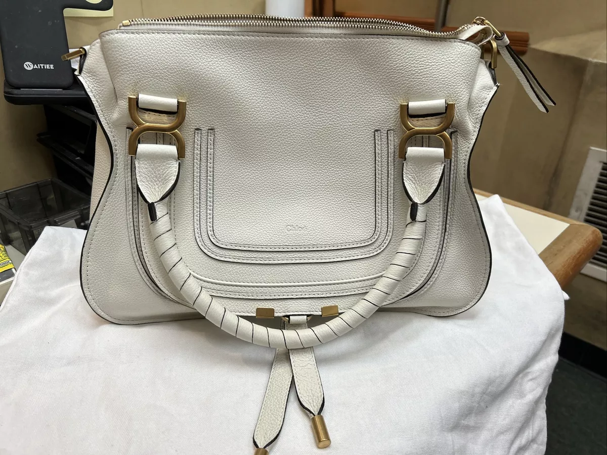 Chloe Marcie Medium Leather Satchel