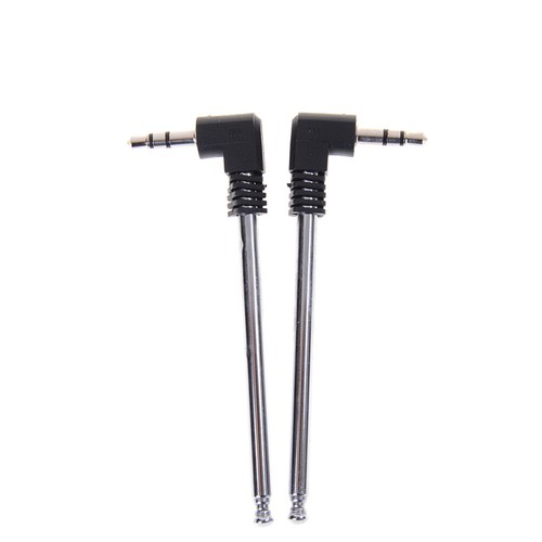 3.5mm connector FM Radio Antenna 8~25cm for Radio Small speaker Mobile Phon-~- - Afbeelding 4 van 7