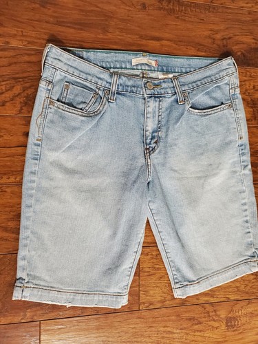 LEVIS STRAUSS 515 womens bermuda denim 