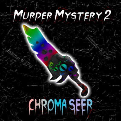 Murder Mystery 2 Chroma Seer - MM2 Chroma Godly