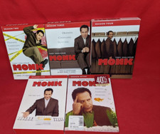 Monk Tony Shalhoub Season Two Three Four Five Seven