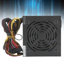 350-Watt Black ATX 12V PCIE Silent 120mm Fan Desktop PC POWER SUPPLY 20 4Pin