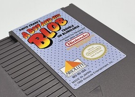 A Boy & His Blob (Nintendo | NES) Retr&ograve; | Videogioco Vintage - Testato