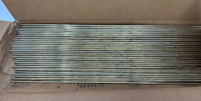 NEW 30 Pounds of EZ-FLO Nickel Silver Bare Brazing Rods RBCuZu-D 3/16'' X 18''
