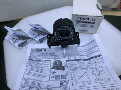 Seneca T201DCH300-LP Contect-less AC/DC TRMS Current Transducer,Unused,US_,9104