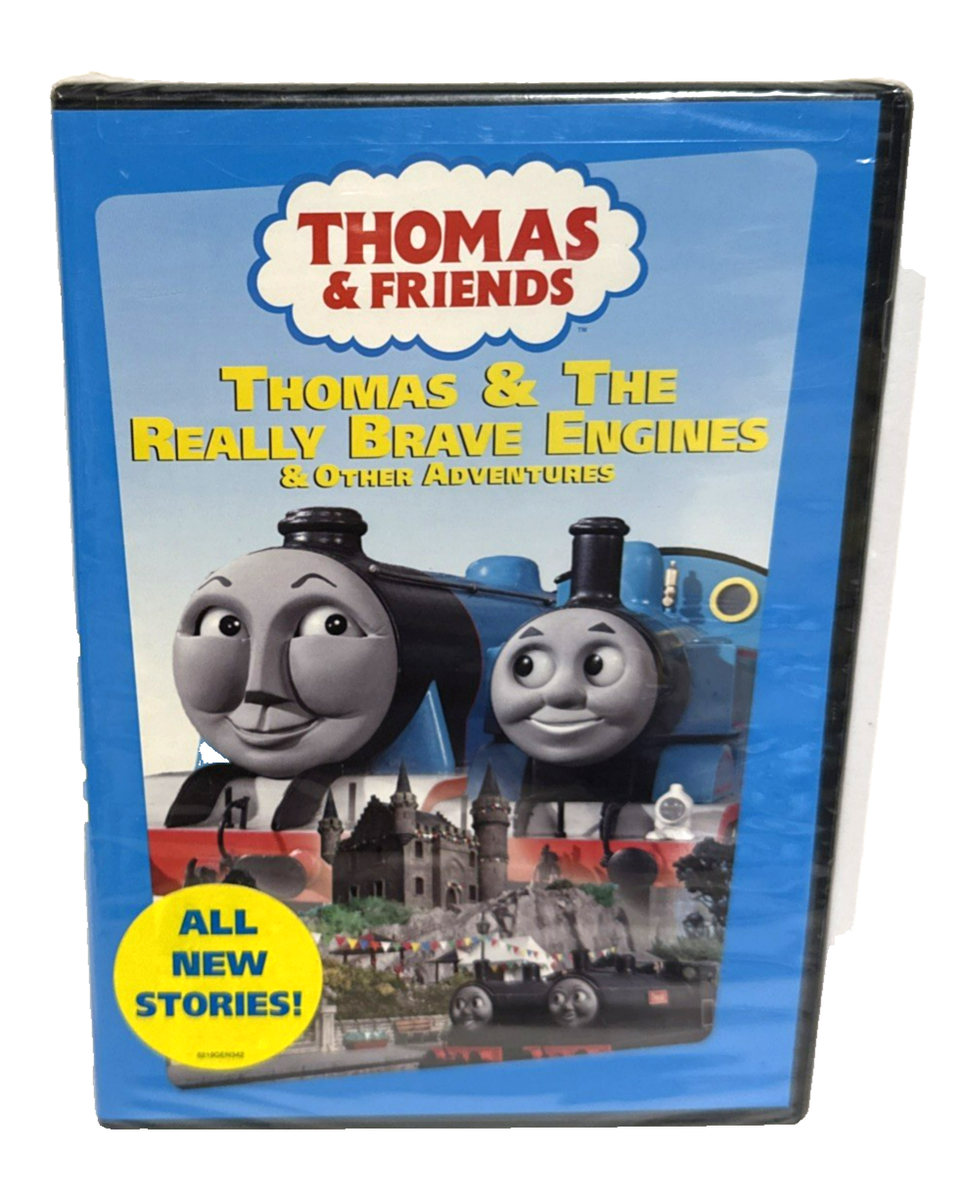 その他 Toy Workshop / Really Brave Engine [DVD] Thomas & Friends: Toy Workshop/Really Brave Engines Double