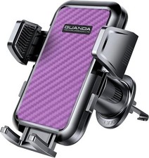 2024 Newest Car Vent Phone Mount Upgrade Hook Clip Never Shake Adjustable 360