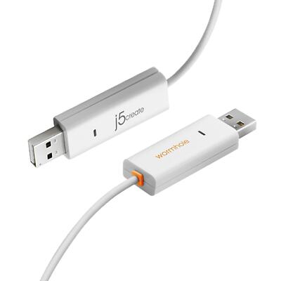 j5create JUC400-N Switch Wormhole - Windows und Mac (WORMHOLE SWITCH USB TRANSFER
