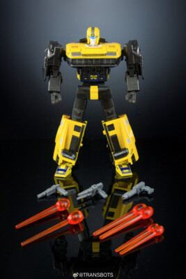 Transformable Toys X-Transbots MX-23C FIORAVANTI Overdrives