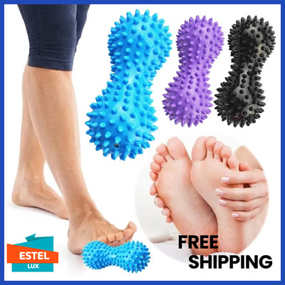 Peanut Massage Spiky Ball Peanut Massage Roller Deep Tissue Massage Ball Trigger
