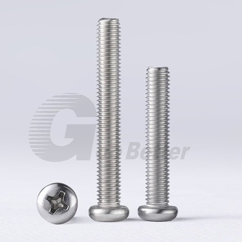 M4 M5 Machine Screw Round Pan Head Phillips Screws Pozidrive A4 Stainless - Picture 12 of 12