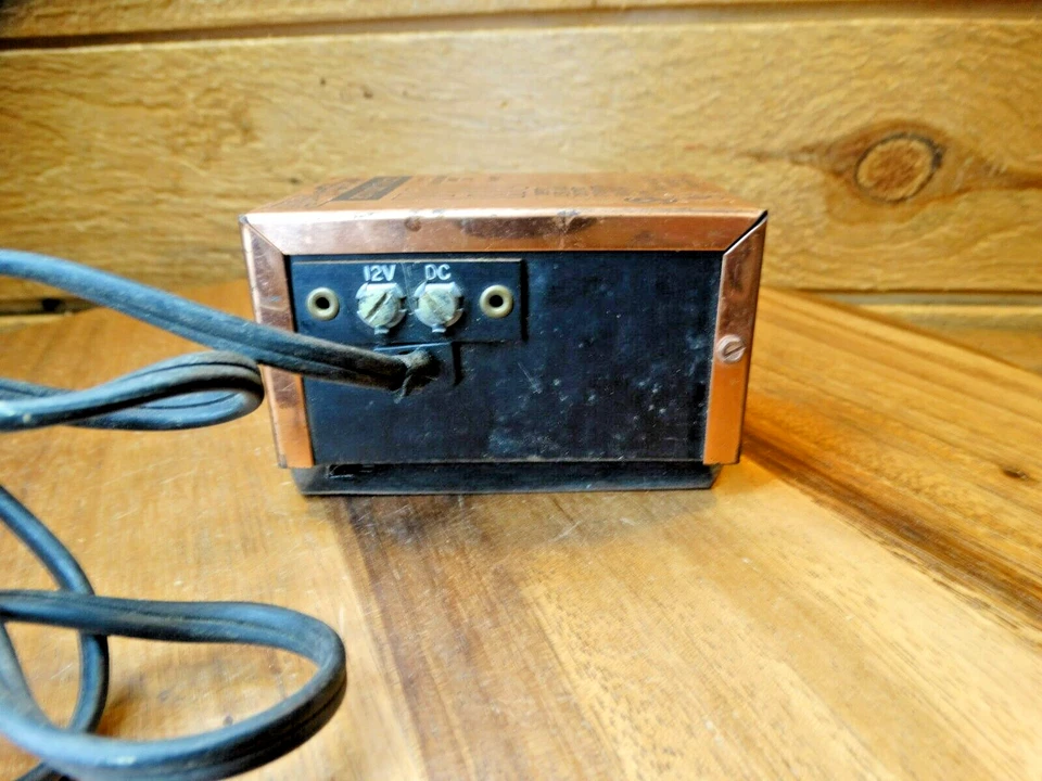 Transformador Atlas Modelo # 1252 H0 Power Pack: Salida 17 vatios, 16 VDC, 1 Amp Foto 3 de 4