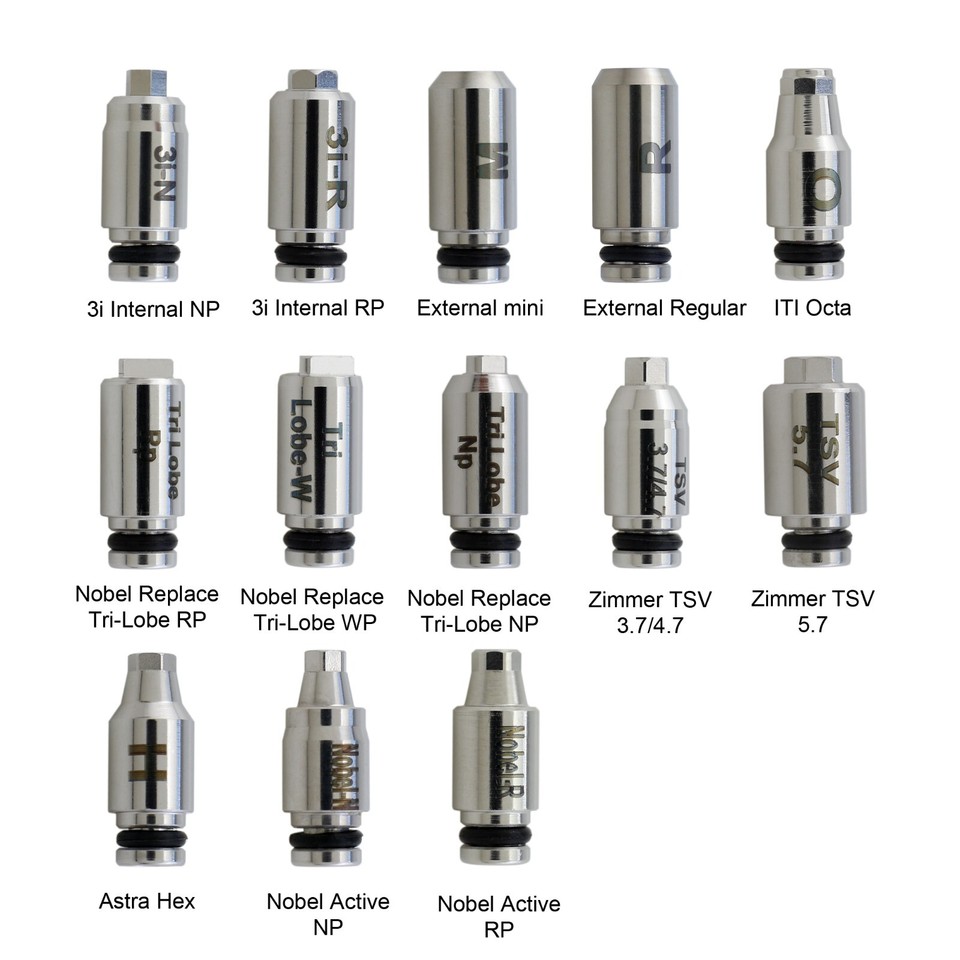 Utensili Da Lavoro Dental Implant Screw Remover Kit Claw Reverse - Foto 2