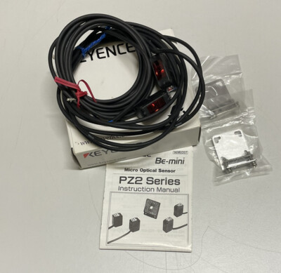Keyence / PZ2-51P / Micro Optical Sensor