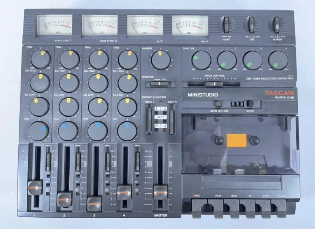 TASCAM Porta One Ministudio Multitrack Cassette Recorder MTR | eBay
