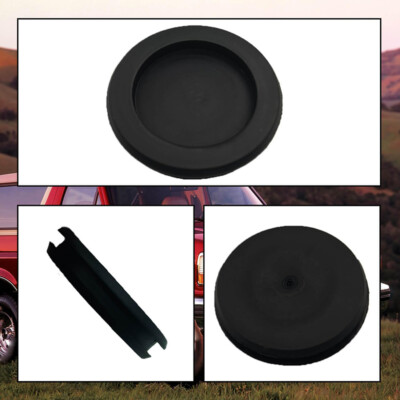Torque Converter Access Plug-Removable Rubber Grommet E9TZ7N171A