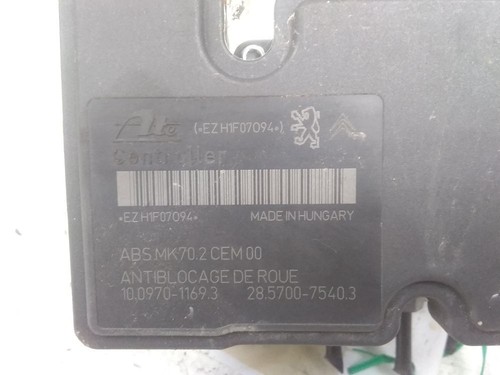 ABS PUMPE Citroën C3 Picasso (SH) MPV 1.6 HDi 90 (DV6DTED(9HP)) 2011 4541SE