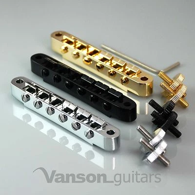 NEW Vanson ABR1 Saddle / Bridge for Gibson Les Paul SG ES Dot Gretsch® guitars