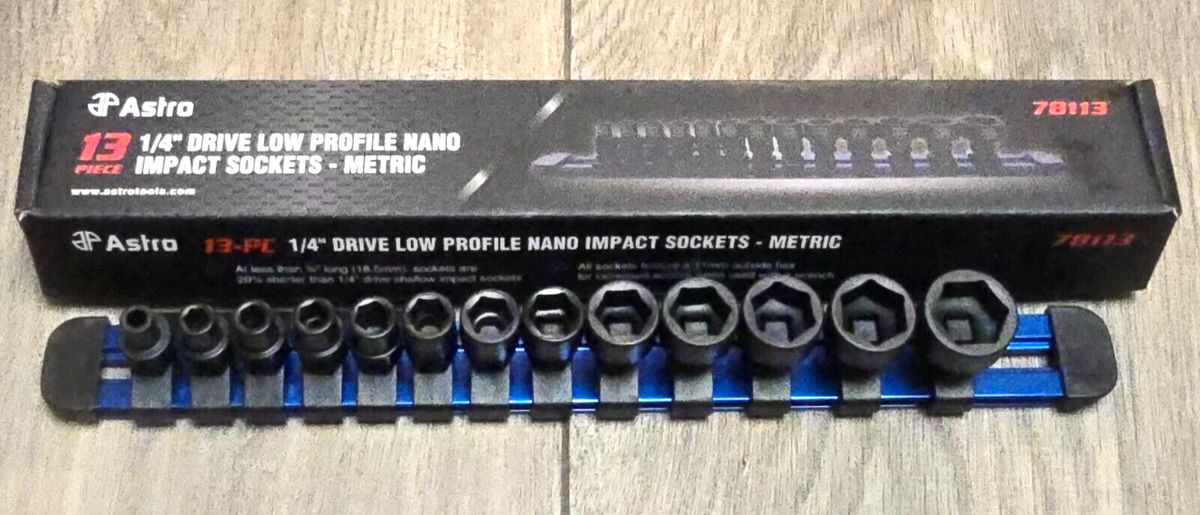 W W72DK 13-Piece 1/4