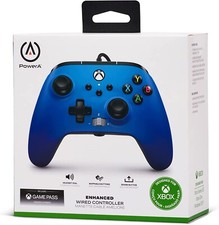 Manette filaire ((+ 2 Bouton Arrière )) Sapphire Fade Win10/11One/SériesX/S Neuf