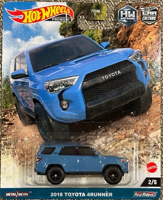 2023 Hot Wheels HW Off Road 2018 Toyota 4Runner , Free Shipping !