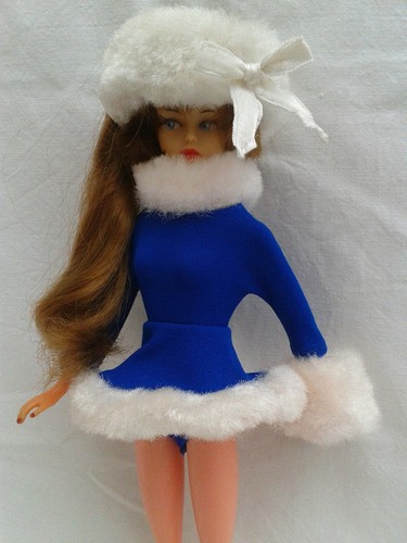 Tressy Ice Skating set outfit for Tressy Mini Maniqui Original Novo de Gama - Imagen 4 de 7
