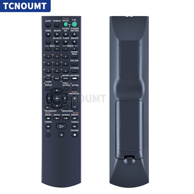 New RM-AAU055 Replace Remote Control For Sony AV Receiver STRDH100 STR-DH100