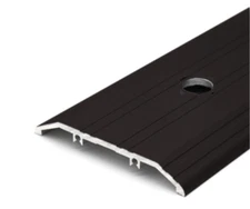 CBW Black Aluminum Threshold 4" Wide 1/2" High - 48 Inch