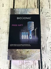 Bio Ionic Magical Stone Wetbrush Paddle Flex Dry Sectioning Clips RARE VALUE $55