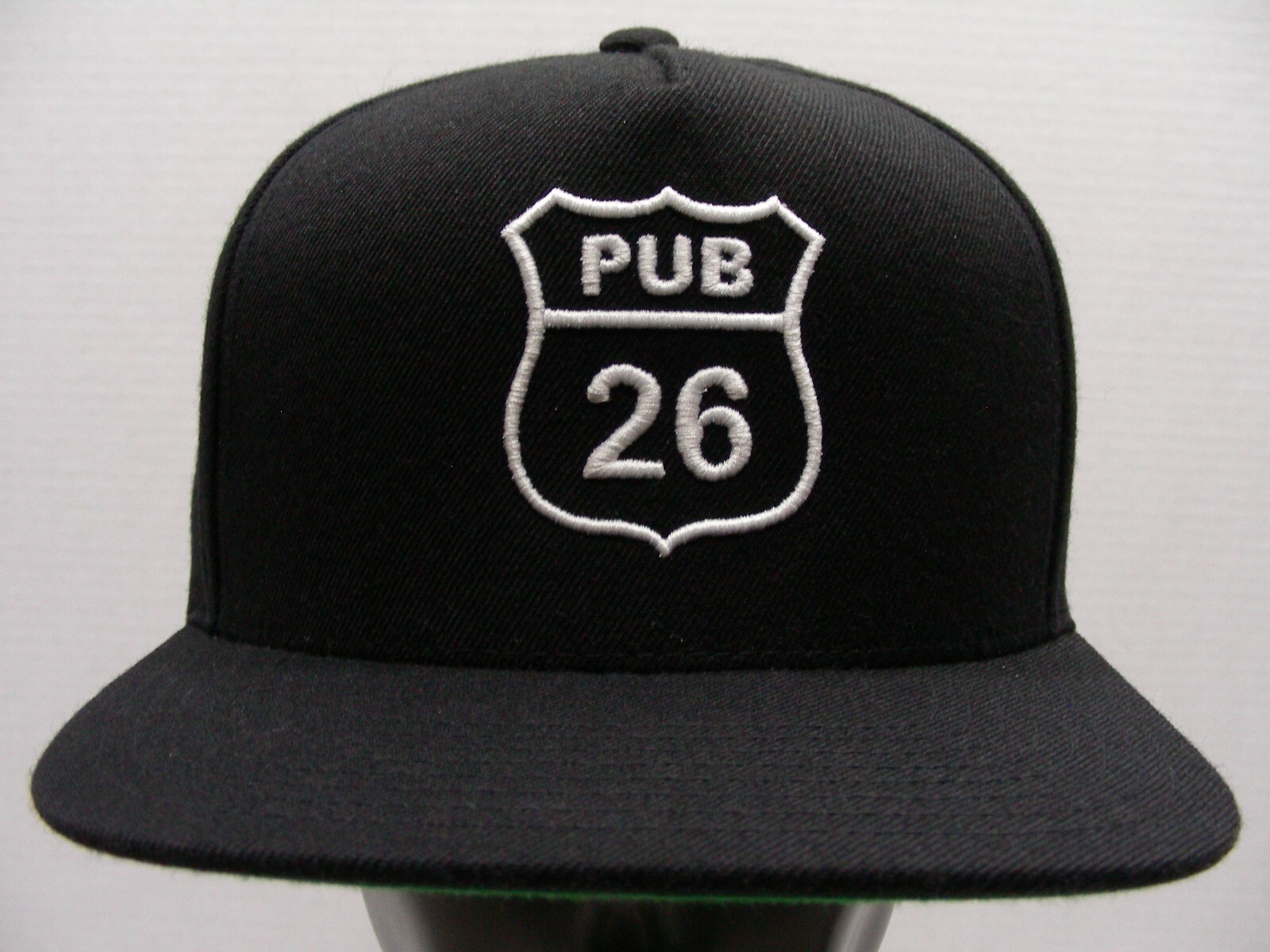 PUB 26 - One Size Adjustable SNAPBACK Baseball Ca… - image 1