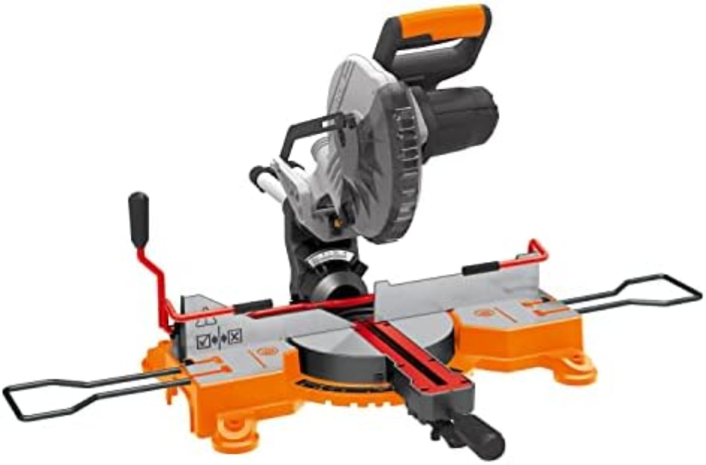 Worx WX845.9 Troncatrice angolare a scorrimento Ã¸ 216mm 20V a batteria - solo c