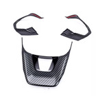 For Lexus NX RX GX 2023-2025 Carbon Fiber Steering Wheel Switch Trim Accessories