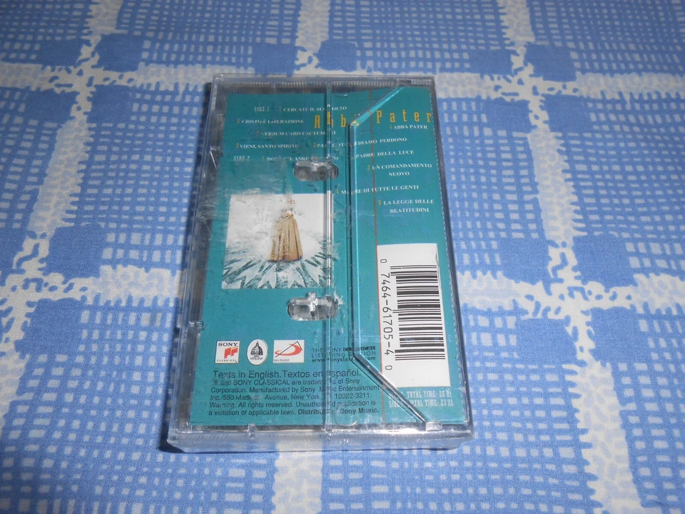 Abba Pater AUDIO CASSETTE TAPE / SEALED - Image 2 of 3