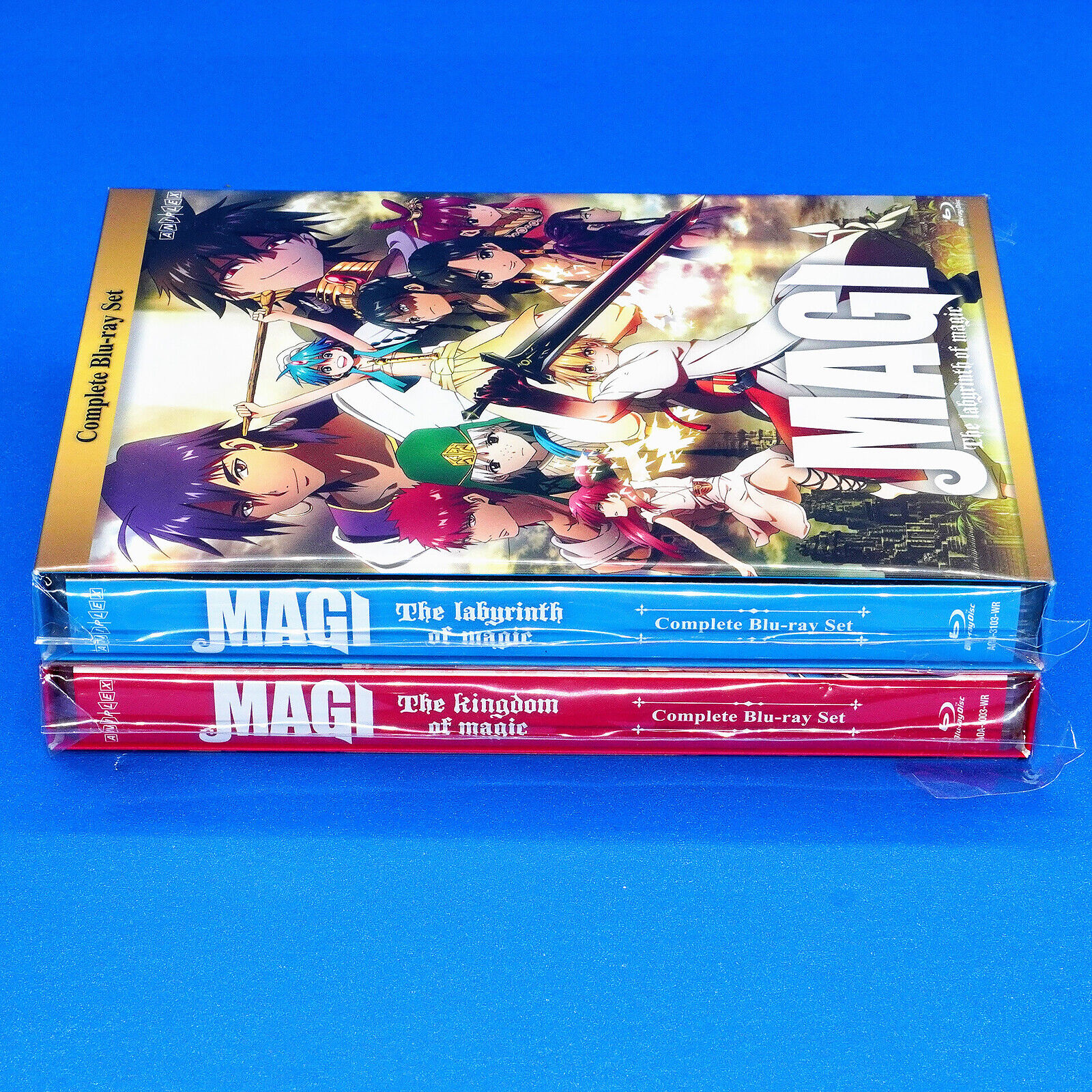 Magi - The Kingdom of Magic: Season 2 Part 1 Blu-ray (DigiPack