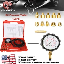 Automatic Transmission Engine Oil Pressure Tester Gauge Diagnostic Test Tools US