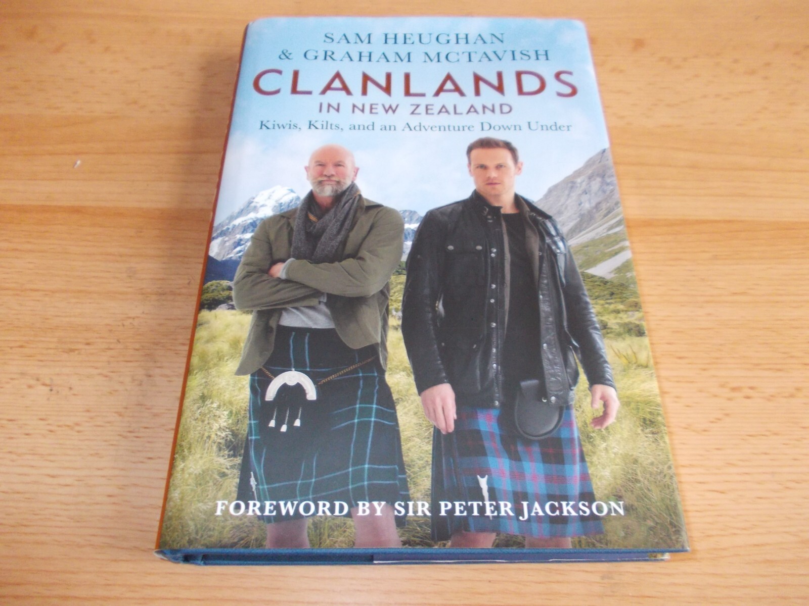 CLANLANDS IN NEW ZEALAND , HEUGHAN & MCTAVISH  1st Edition,1st imp. NEW