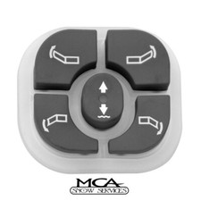 Boss Snow Plow Smarttouch V Plow Controller Pad Msc09616
