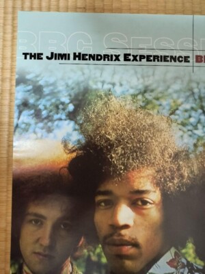 Jimi Hendrix Experience / BBC Sessions Japan Original Promo Poster
