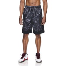 AND1 Mens Basketball Gym Court Workout Shorts Black Size XL